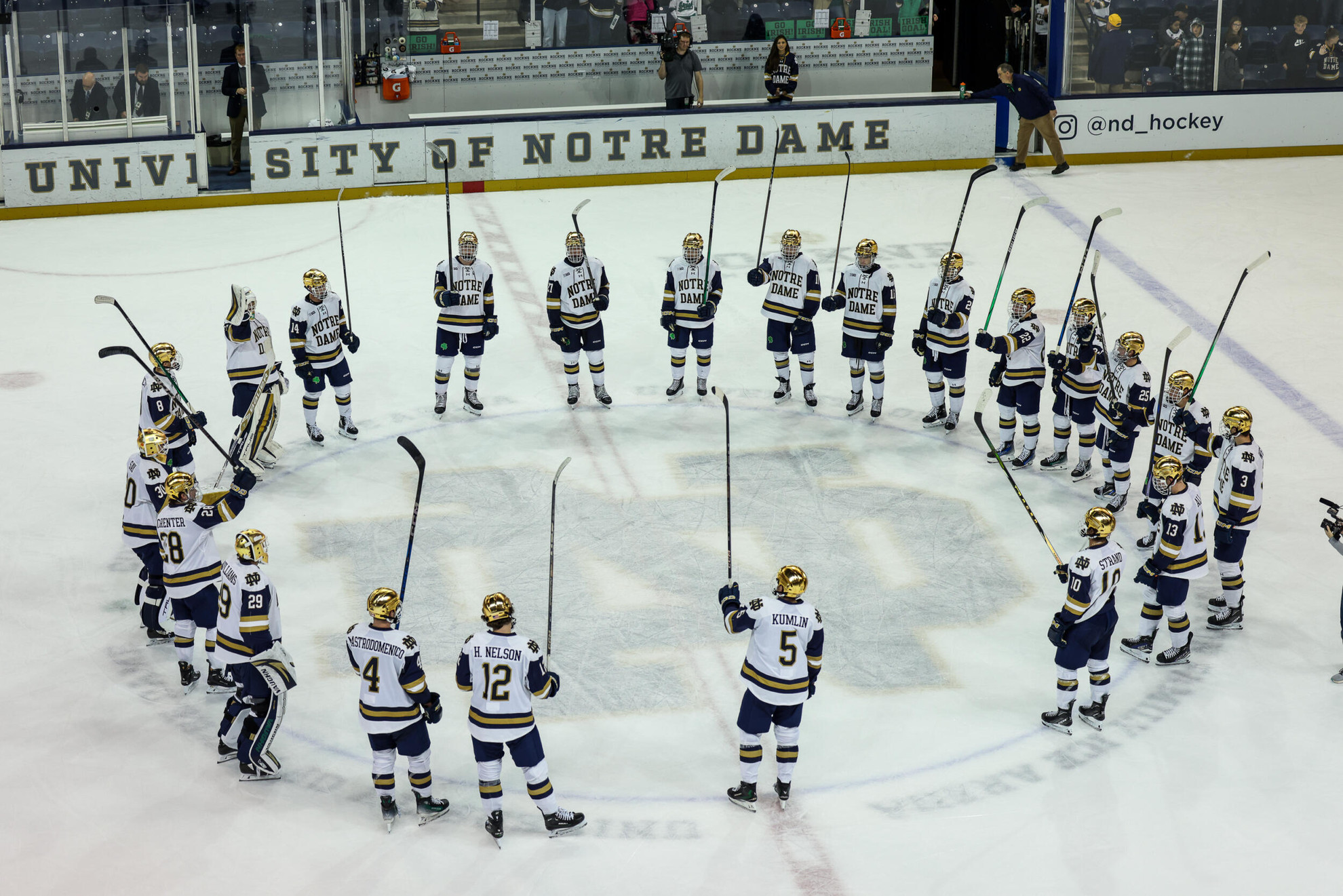Hockey Hosts LIU For Two-Game Series Hockey Hosts LIU For Two-Game Series