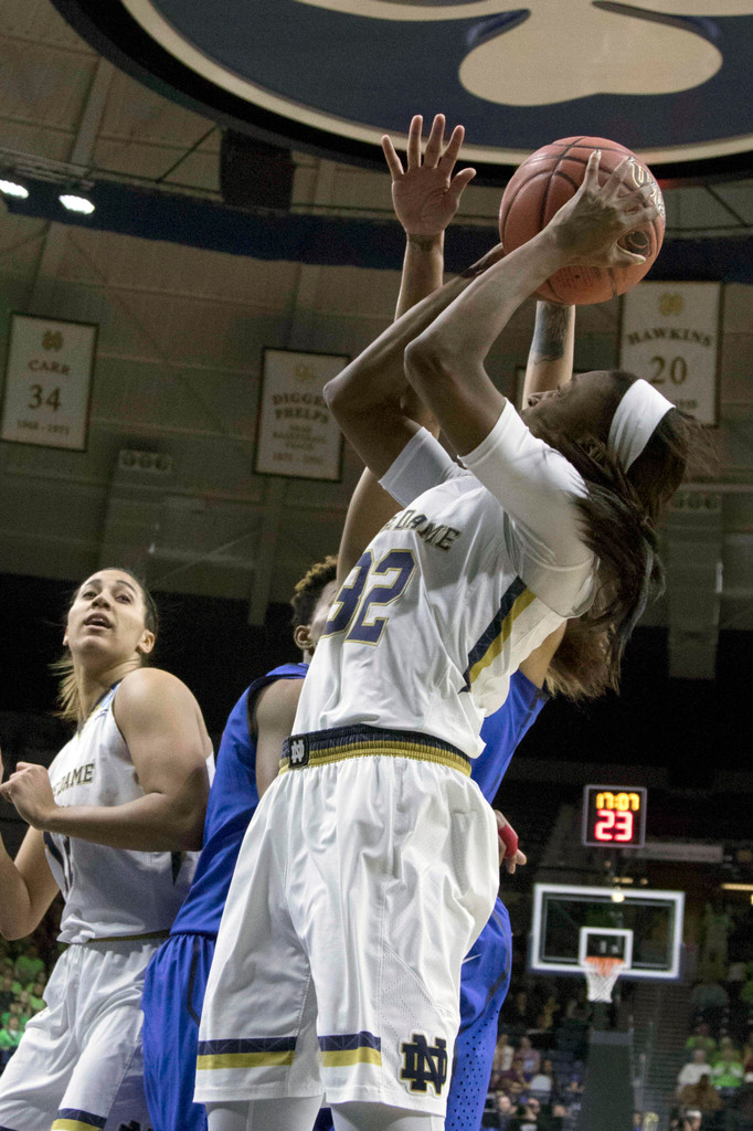 NCAA Tournament - Notre Dame vs. DePaul