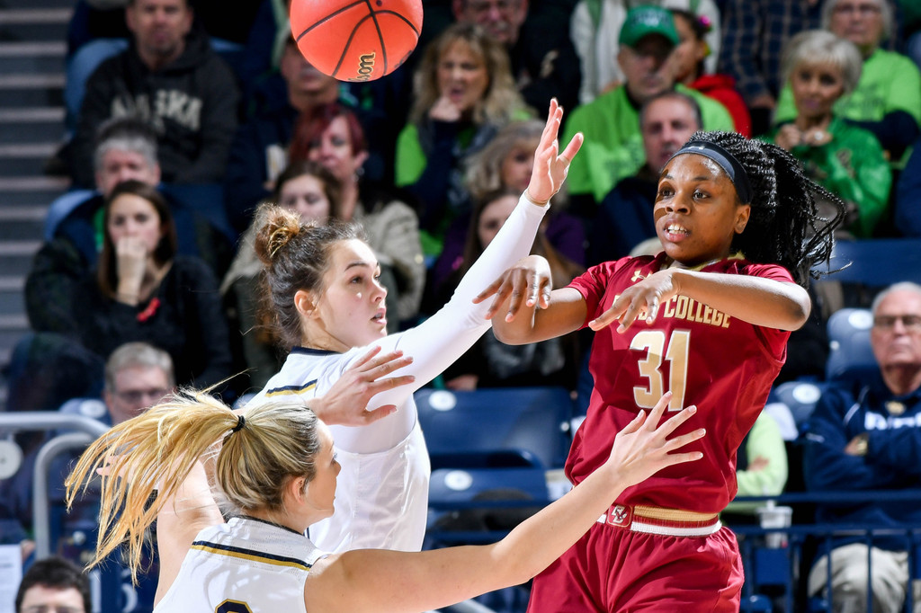 Notre Dame vs. Boston College (USATSI)
