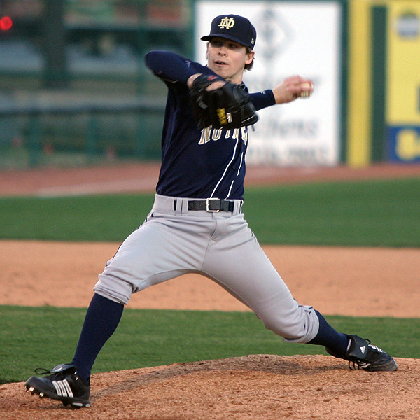 Notre Dame Baseball 2007 Week-2 (Myrtle Beach); photos by Pete LaFleur