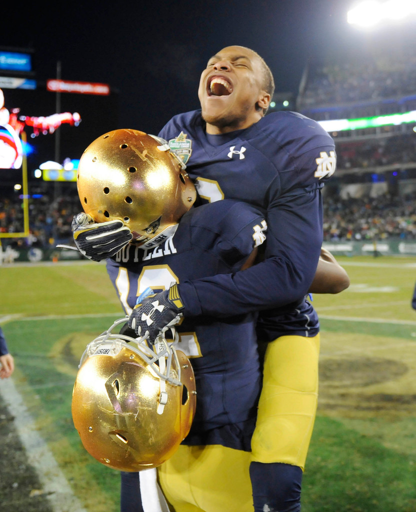 Notre Dame vs. LSU- Franklin American Mortgage Music City Bowl