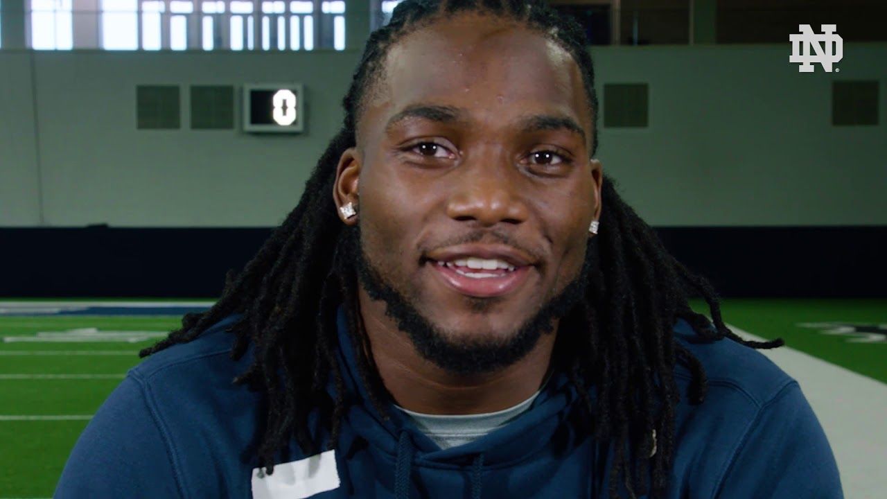 Jaylon Smith Message to @NDFootball after USC win (2017)