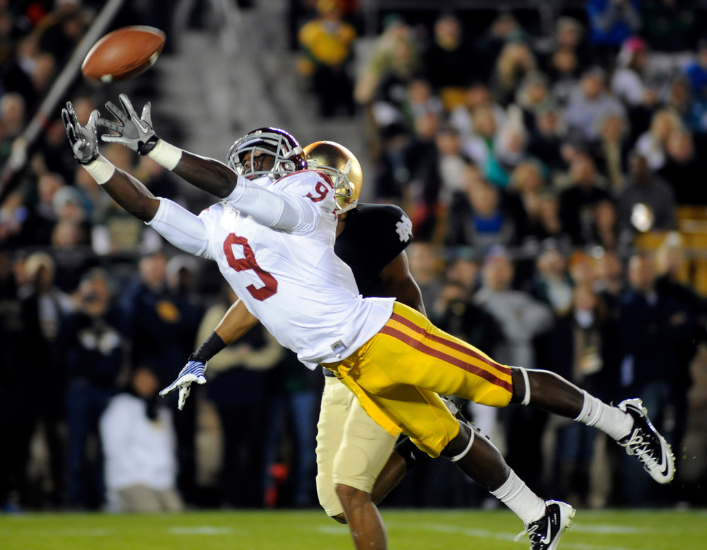 Notre Dame Falls To USC, 31-17 (AP)