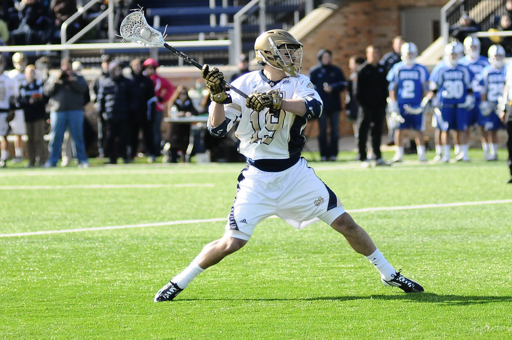 Notre Dame Men's Lacrosse vs Duke on February 18th, 2012
