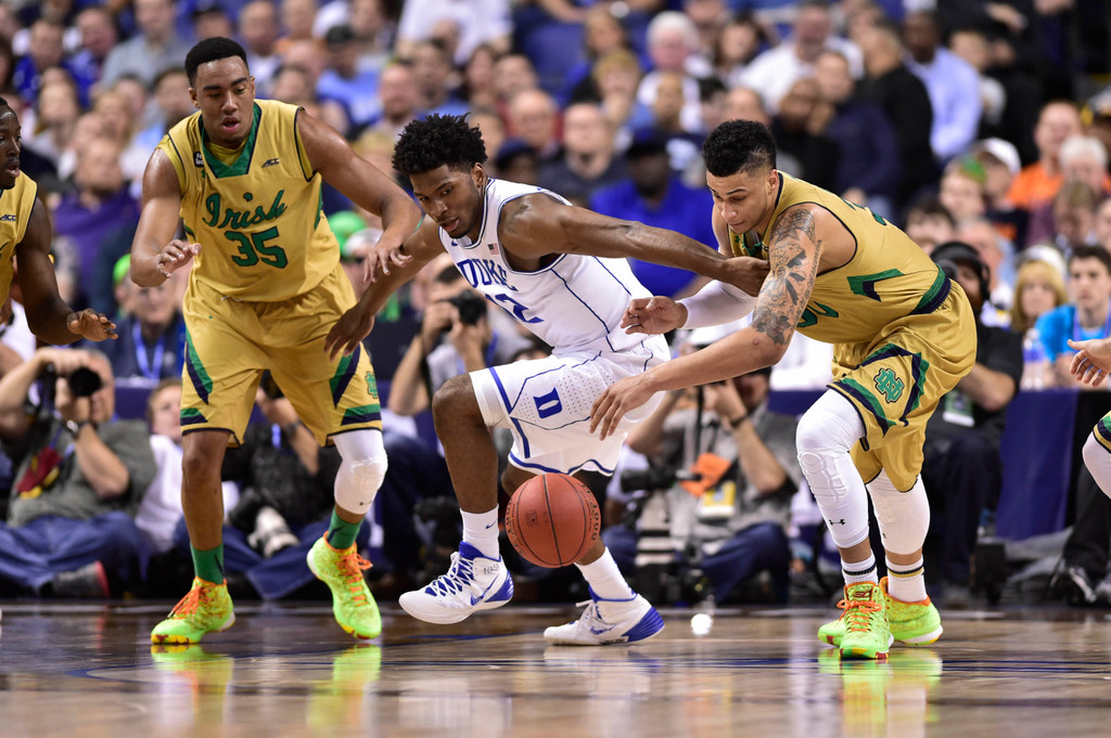 ACC Tournament - Notre Dame vs. Duke
