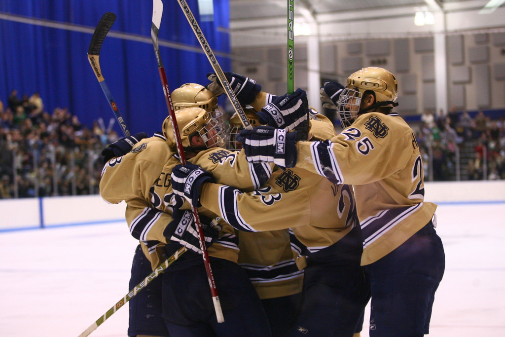 Notre Dame Hockey 2006-07
