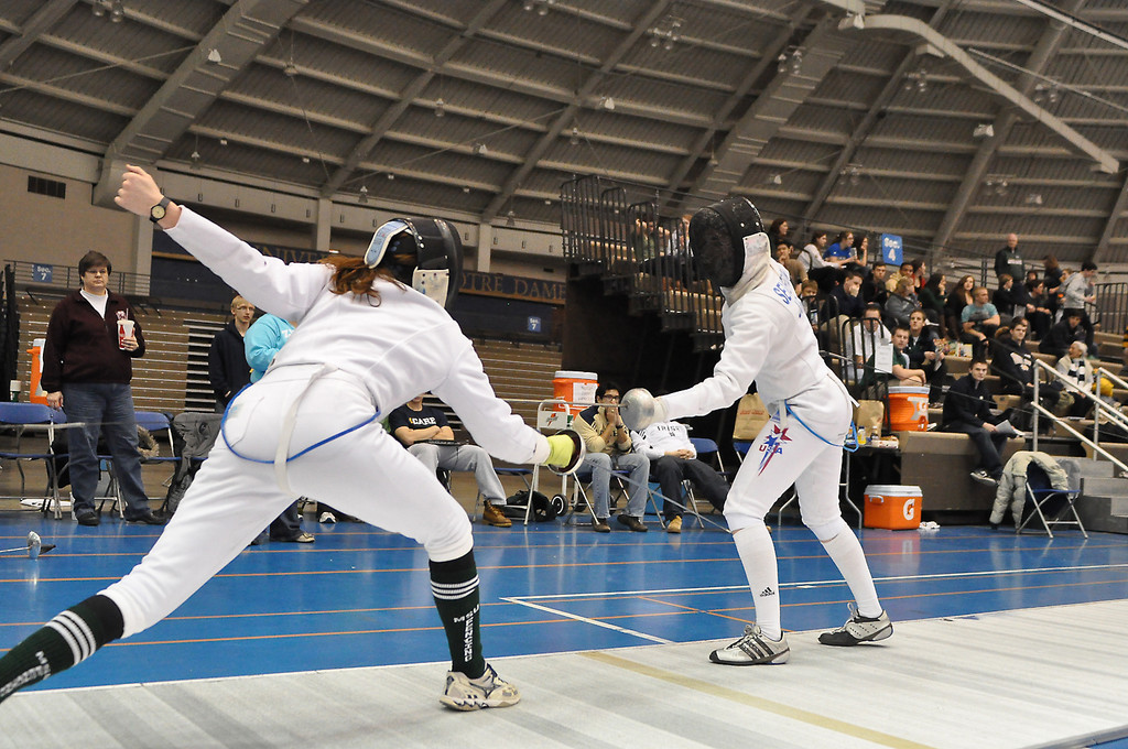 Notre Dame Women's Fencing