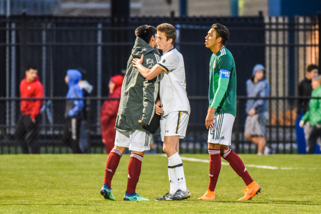 ND vs. Mexico (4/27/18)