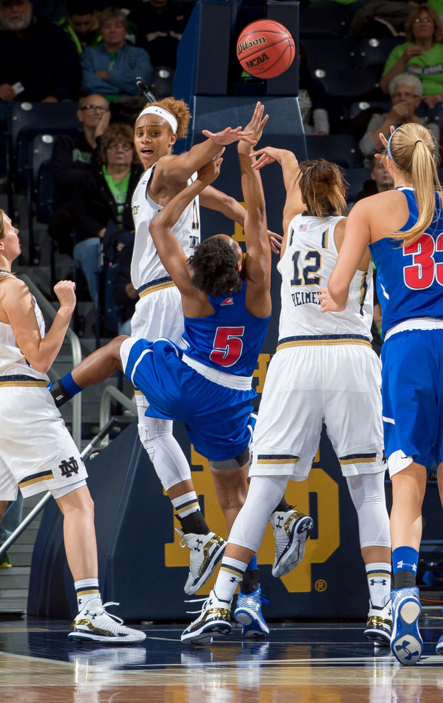 #3 Notre Dame vs. UMass Lowell (USATSI)