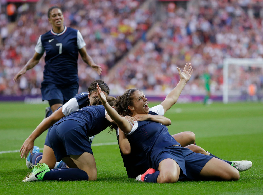 Shannon Boxx London Olympics Gallery (AP)
