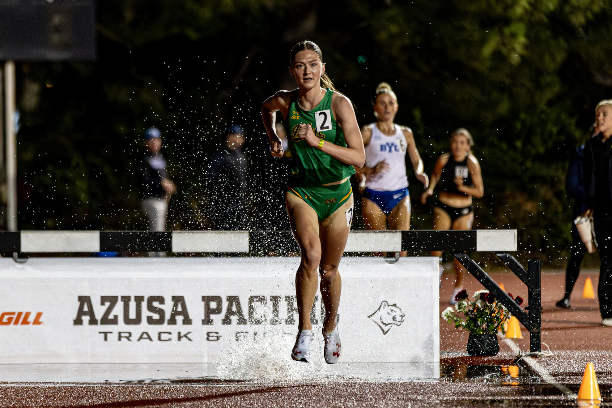 Novak Shines in Steeplechase; Irish Compete in Four Meets Nationwide Novak Shines in Steeplechase; Irish Compete in Four Meets Nationwide