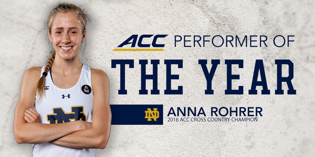Rohrer Garners ACC Performer Of The Year Honors Rohrer Garners ACC Performer Of The Year Honors