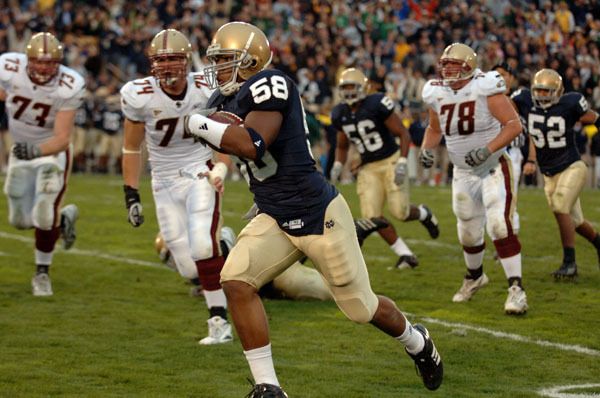 Linebacker Brian Smith and his teammates are looking forward to the 2009 season opener against Nevada on Sept. 5.