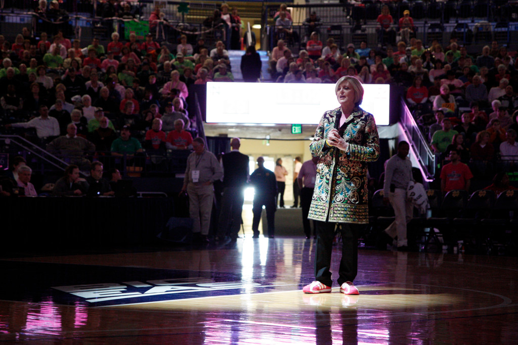 2/12 Women's Basketball vs. Rutgers