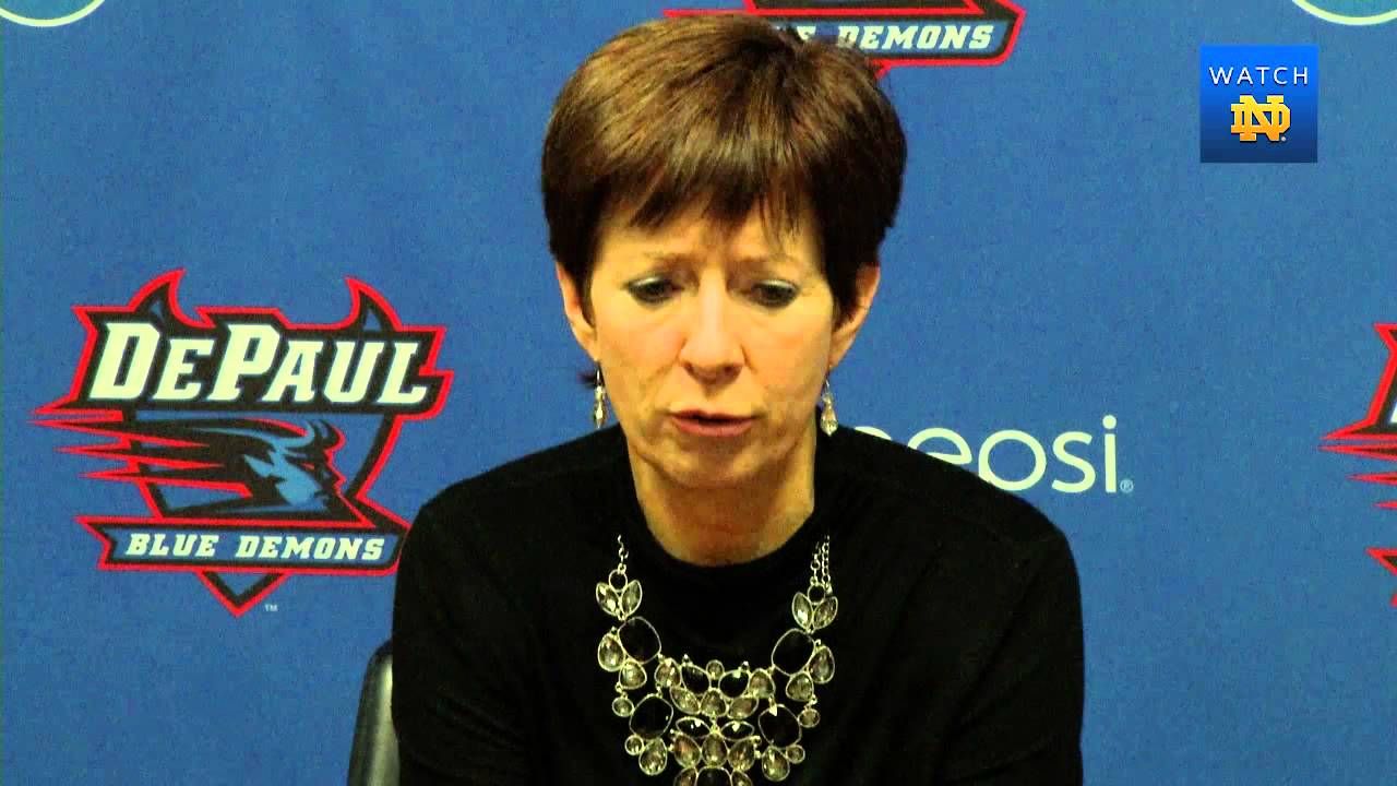 WBB - DePaul Post Game Press Conference