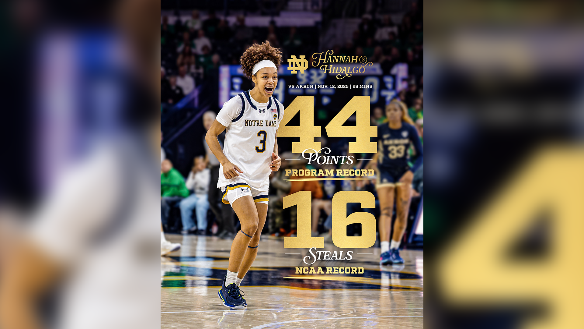 Hidalgo’s Historic Night Leads Irish Past Akron Hidalgo’s Historic Night Leads Irish Past Akron