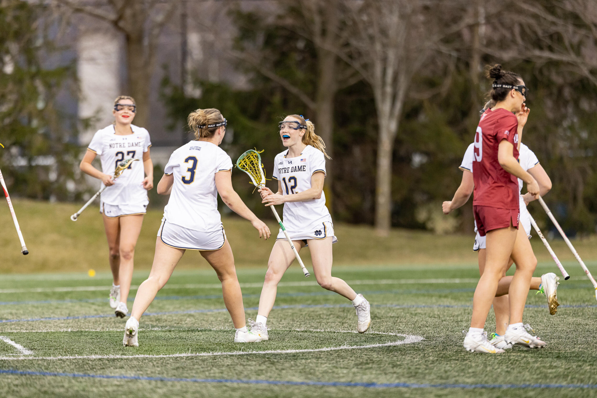 PREVIEW: Irish Hit The Road For #9 Syracuse PREVIEW: Irish Hit The Road For #9 Syracuse