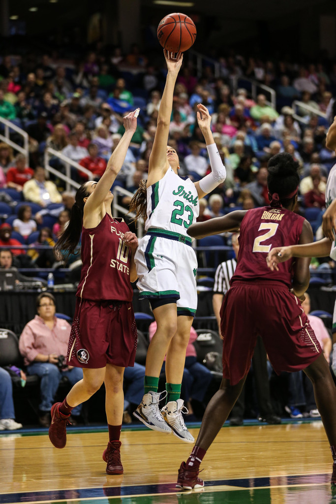 No. 2 Notre Dame vs. No. 7 Florida State: ACC Tournament