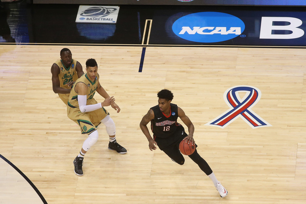 Men's Basketball vs. Northeastern