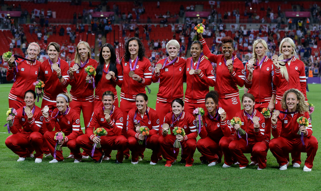 Melissa Tancredi London Olympics Gallery (AP)
