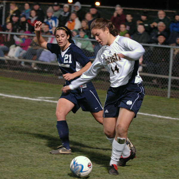 Notre Dame Women's Soccer vs. Penn State (NCAA quarterfinals; Nov. 24, 2006)