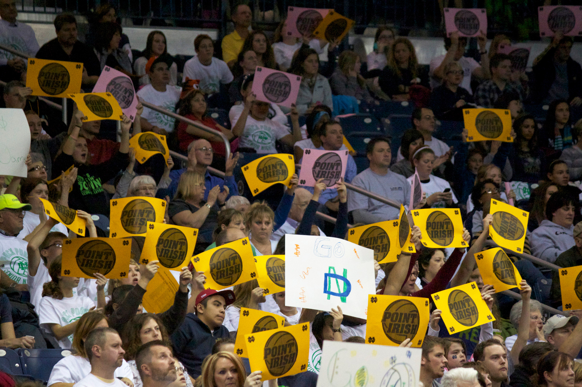 Volleyball Announces 2013 Season Ticket And Irish Spikers Information Fans can purchase season tickets and Irish Spikers memberships for the 2013 season.