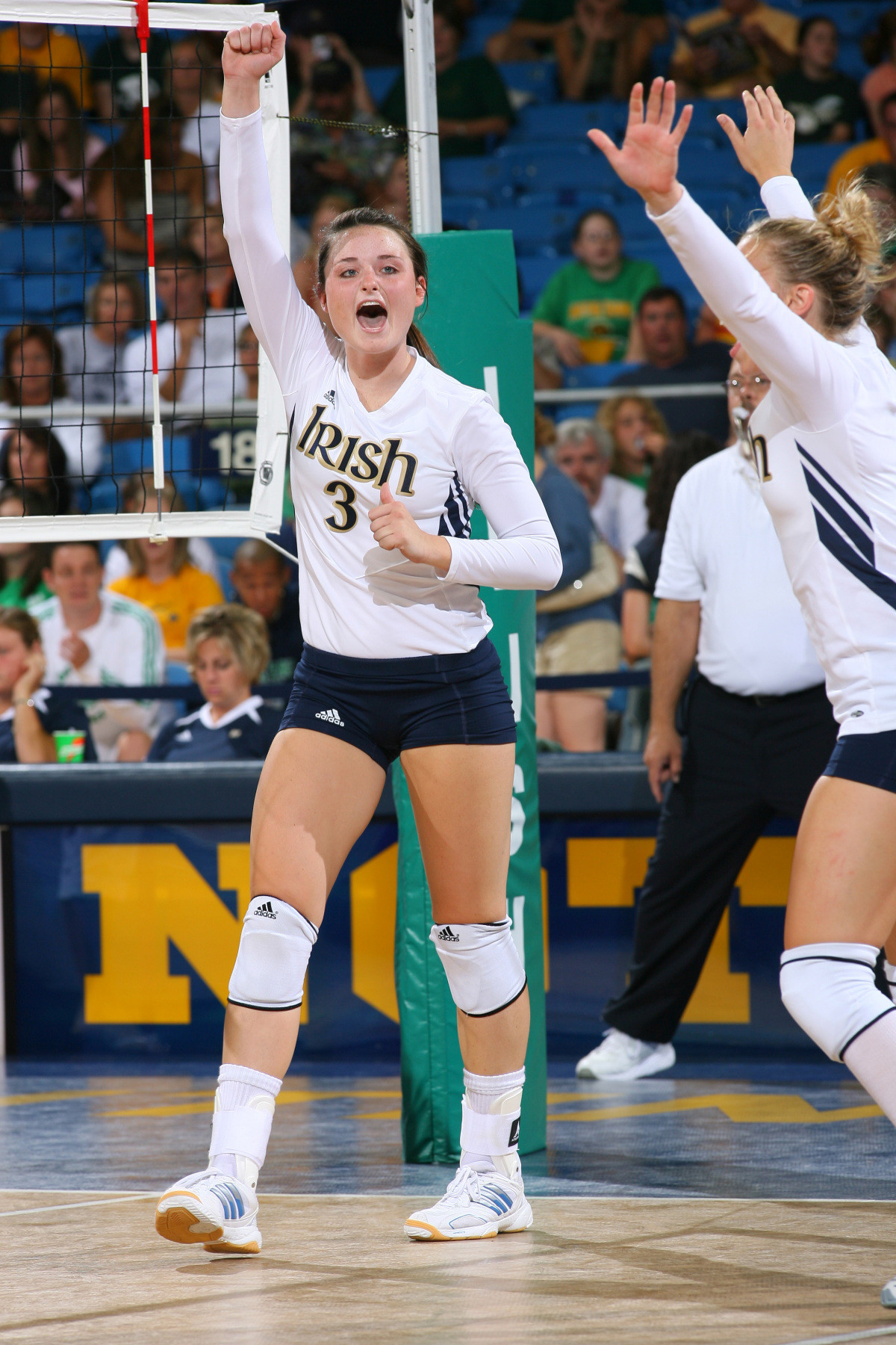 Volleyball’s Christina Kaelin Wins Rookie of the Week Honors in the BIG EAST Freshman Christina Kaelin was named the BIG EAST Rookie of the Week after her 24 kiil performance against Bowling Green