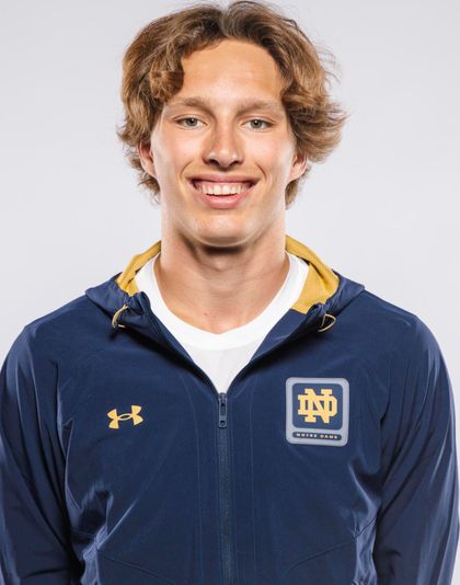 Thomas Whowell - Swimming and Diving - Notre Dame Fighting Irish