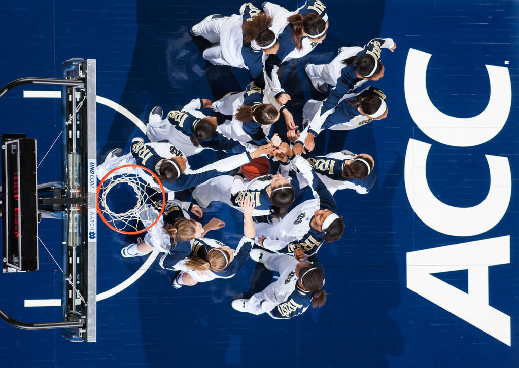 No. 2 Notre Dame vs. Georgia Tech - 2/17/14