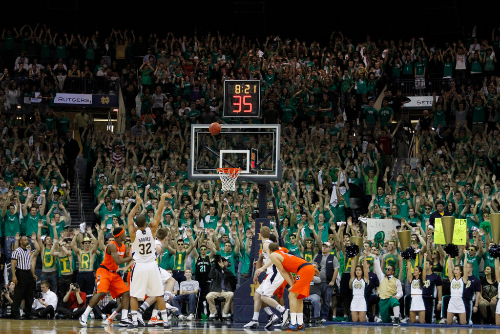 1/21 Men's Basketball vs. Syracuse