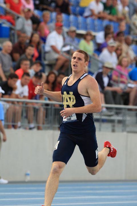 Junior Patrick Feeney was named BIG EAST Men's Track Athlete of the Week Tuesday.
