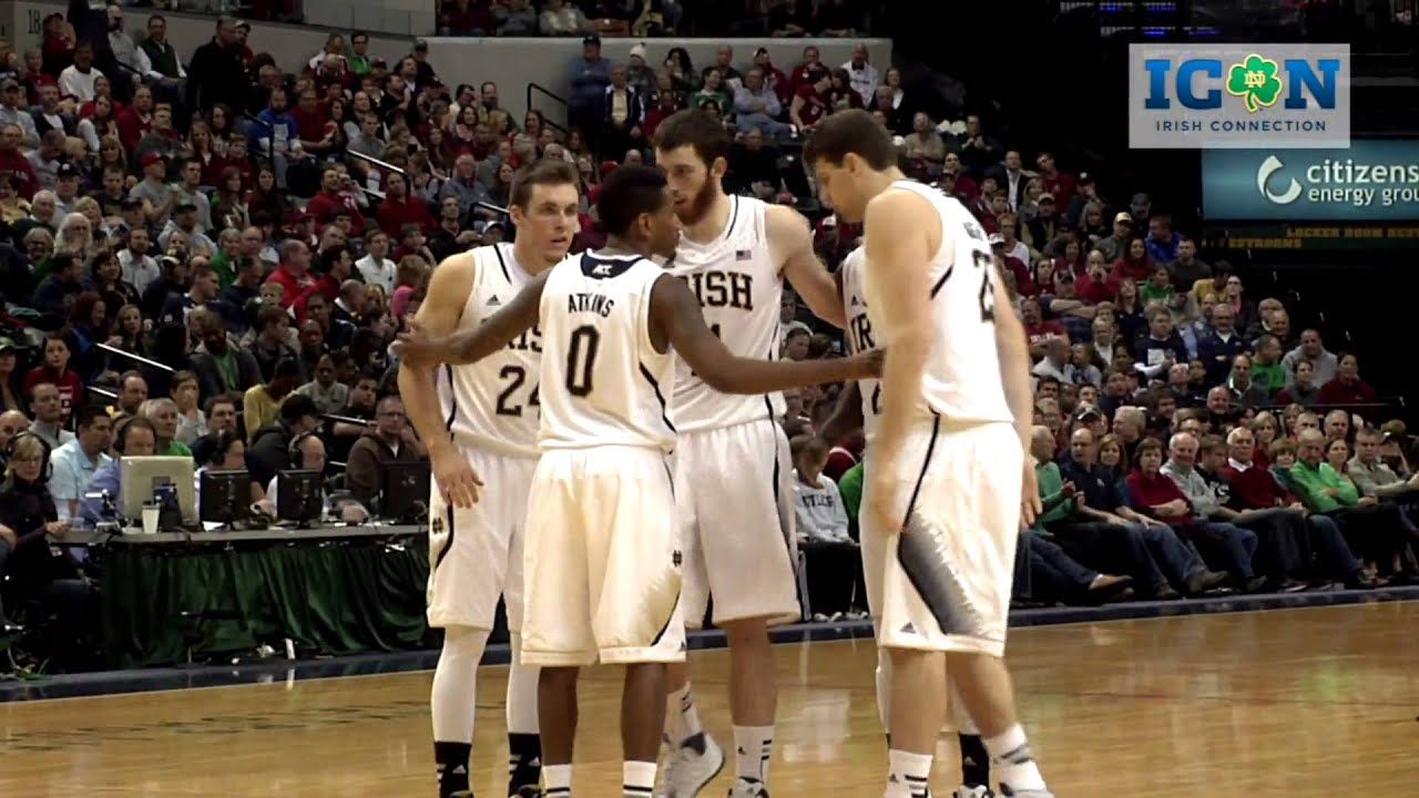 Irish Connection - MBB Takes Down IU In Indy