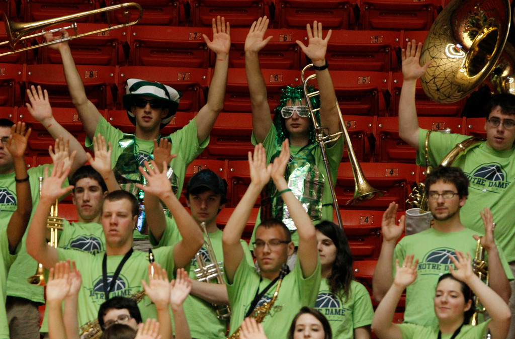 Irish Take Care of Utes 67-54, Advance to NCAA Second Round (AP)