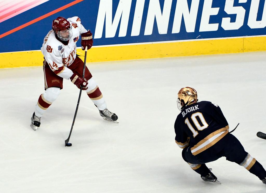 Frozen Four: Notre Dame vs. Denver