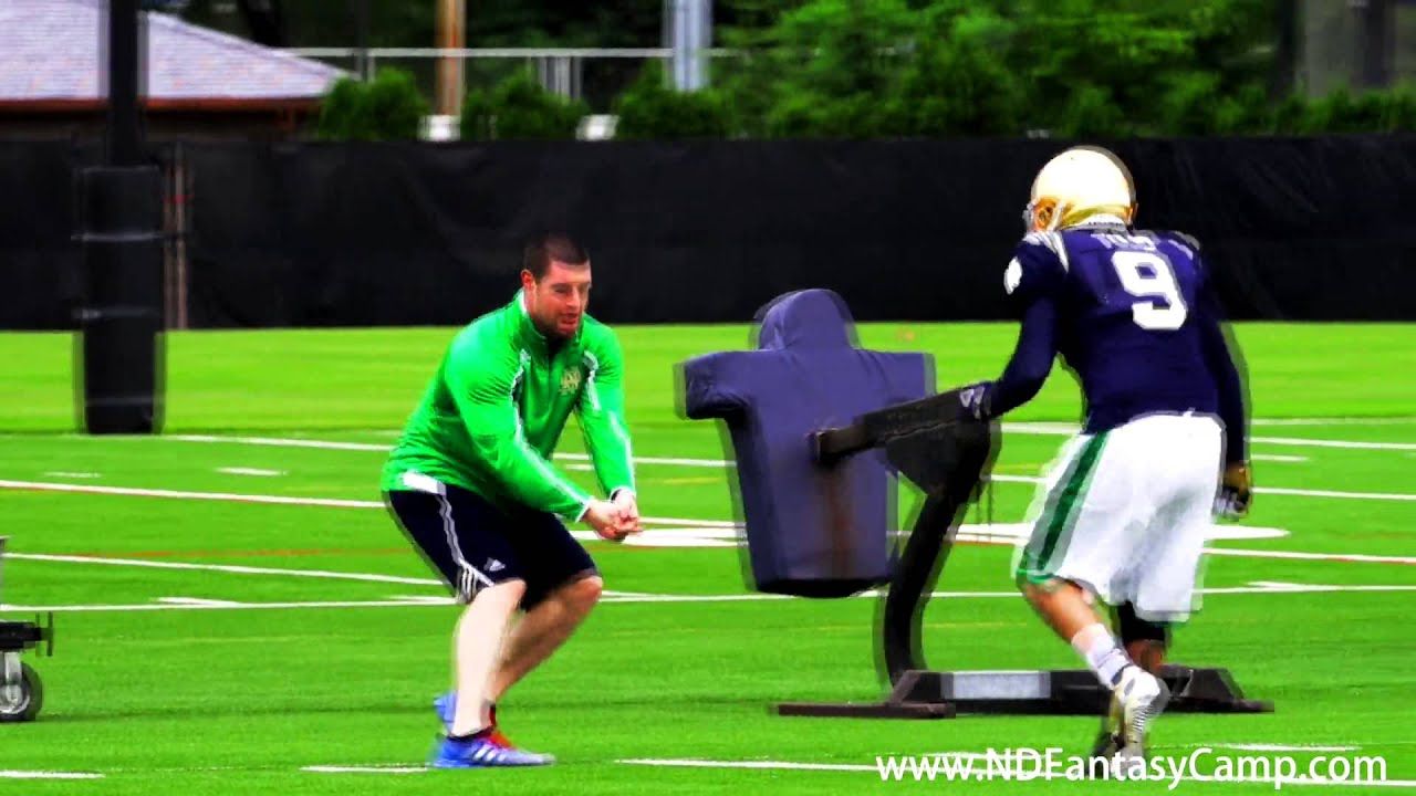 2015 ND Football Fantasy Camp Commercial
