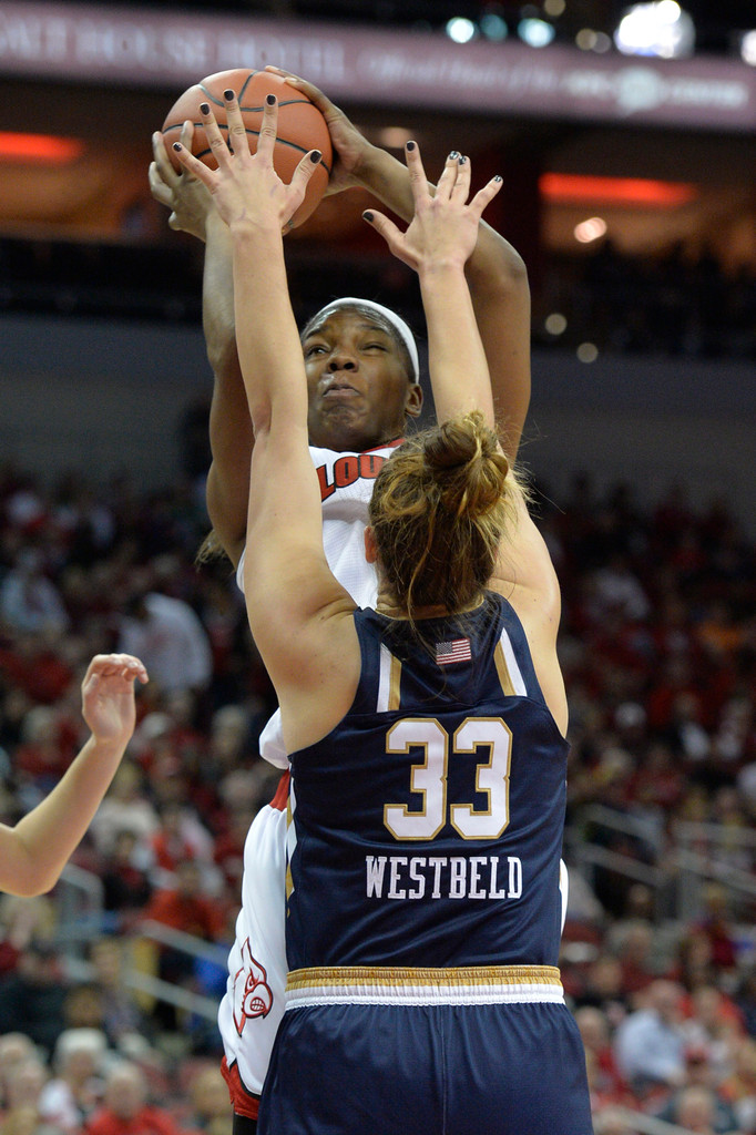 #3 Irish Rallies Past #13 Louisville, 66-61