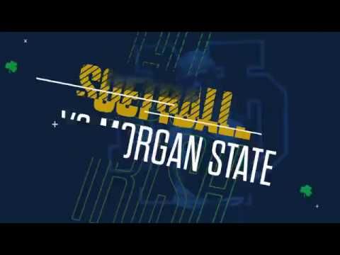 @NDsoftball | Highlights vs. Morgan State (2019)