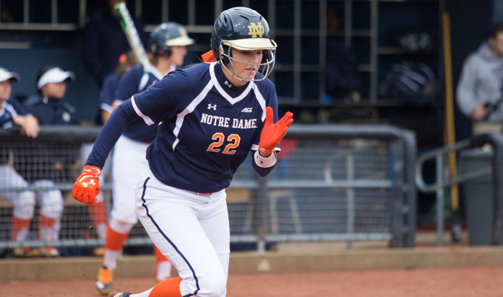 Notre Dame vs. Arkansas, Strikeout Cancer (4/29/17)