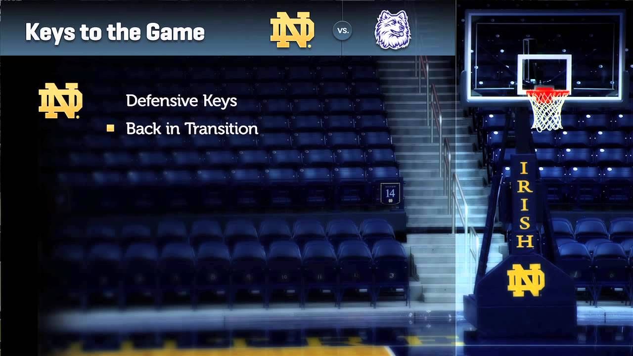 Coach Balanis, UCONN Preview - Notre Dame Men's Basketball