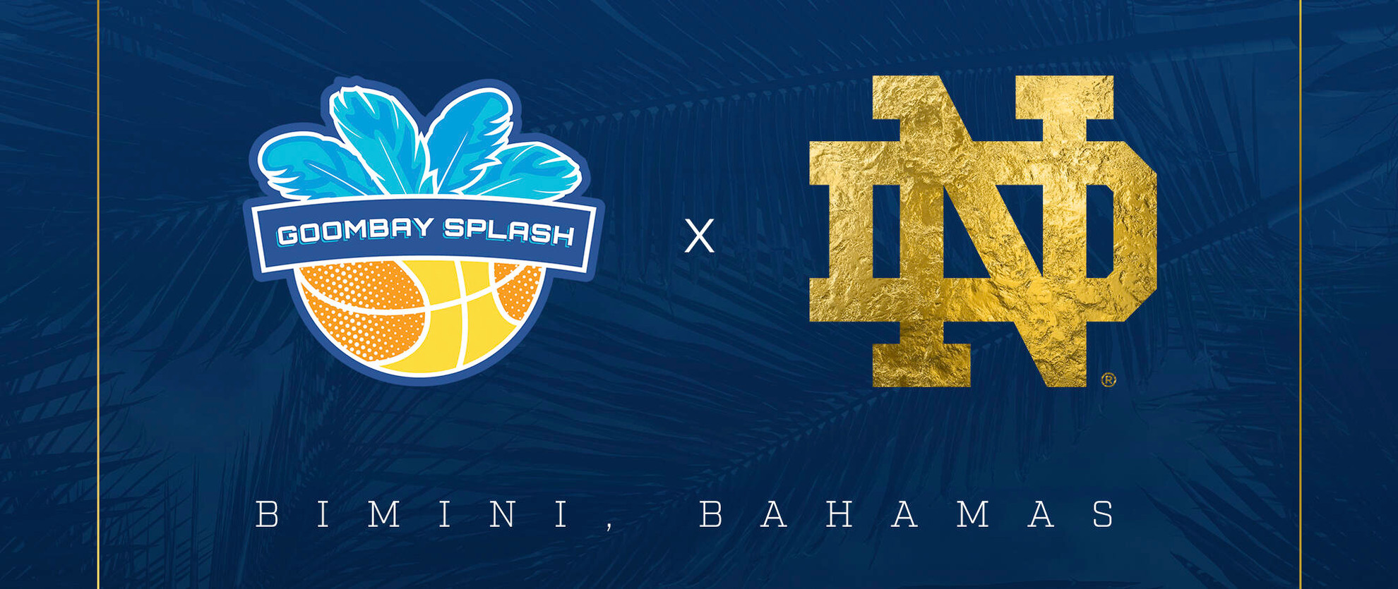 Irish Head to Bahamas for Thanksgiving Tournament Irish Head to Bahamas for Thanksgiving Tournament