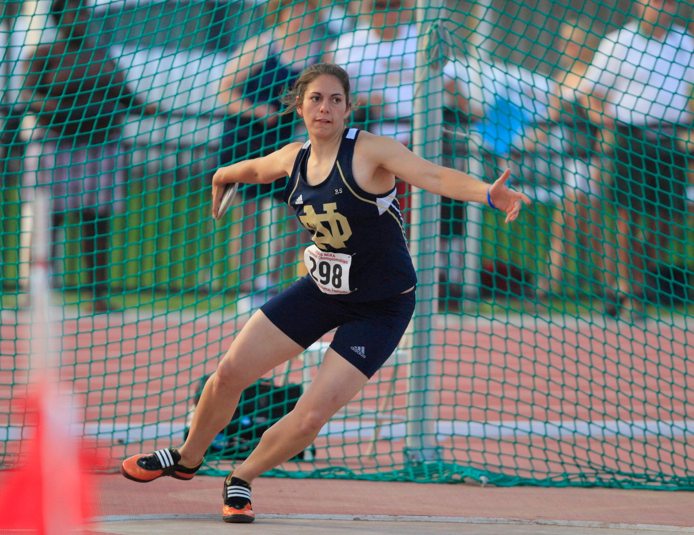 Jaclyn Espinoza Places Third In Discus At The NCAA Championships Jaclyn Espinoza became the first discus All-American in Irish women's track and field history.
