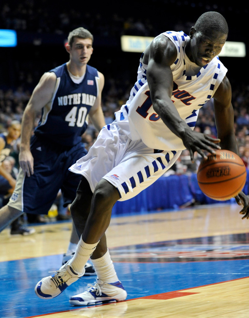 #7/10 Irish Defeat Blue Demons, 92-82 (AP)