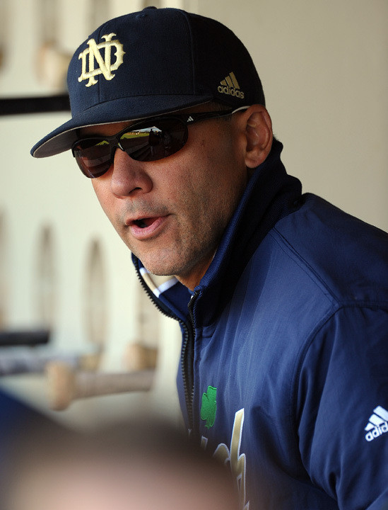 Baseball Gameday Central – Notre Dame vs. Georgetown Second-year head coach Mik Aoki.