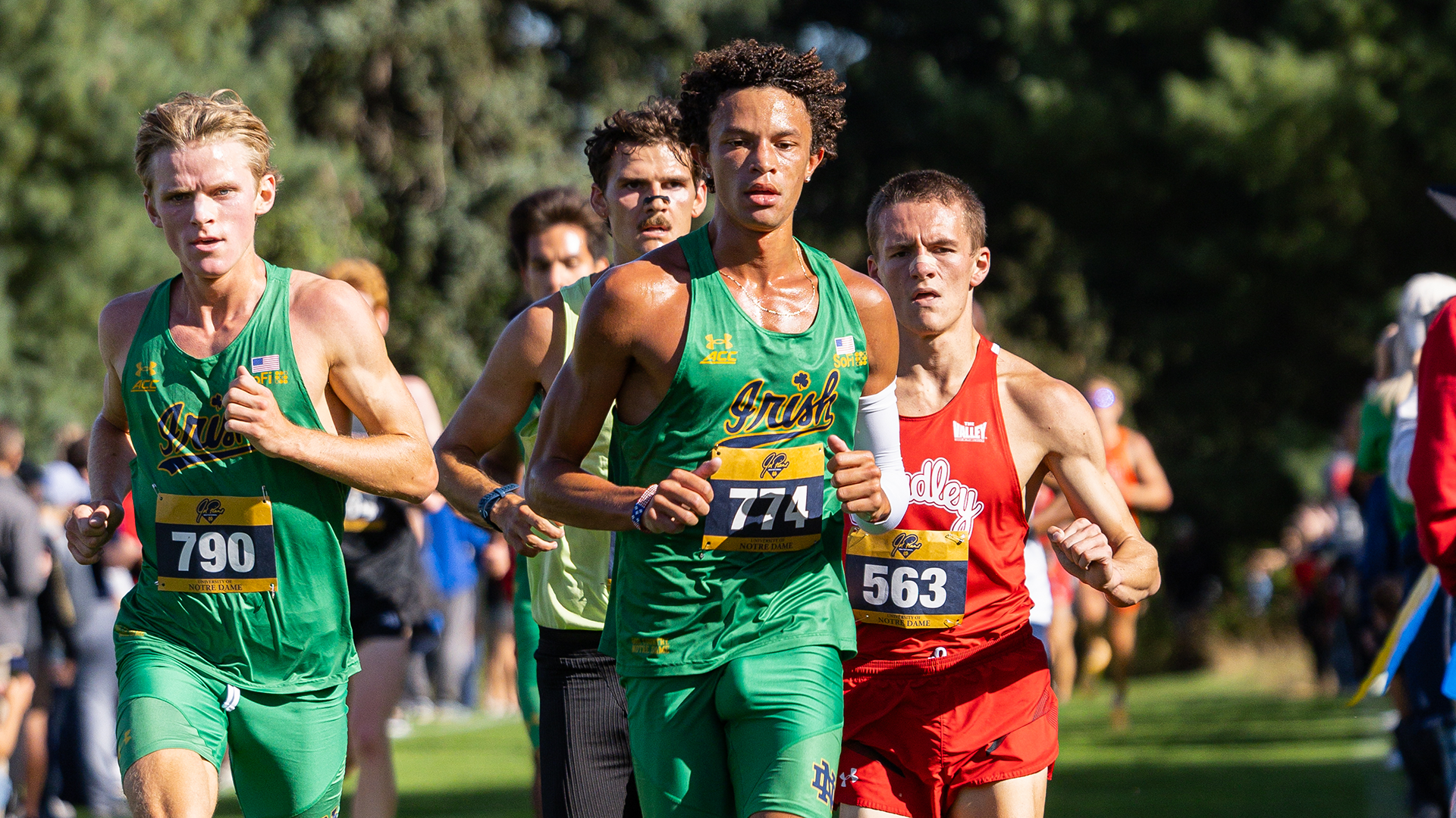 Ackley Finishes Top Five as Both Irish Squads Finish Third at Pre-Nationals Ackley Finishes Top Five as Both Irish Squads Finish Third at Pre-Nationals