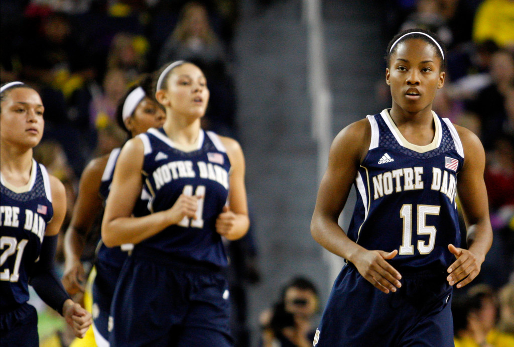 No. 4 Notre Dame vs. Michigan - UTSI