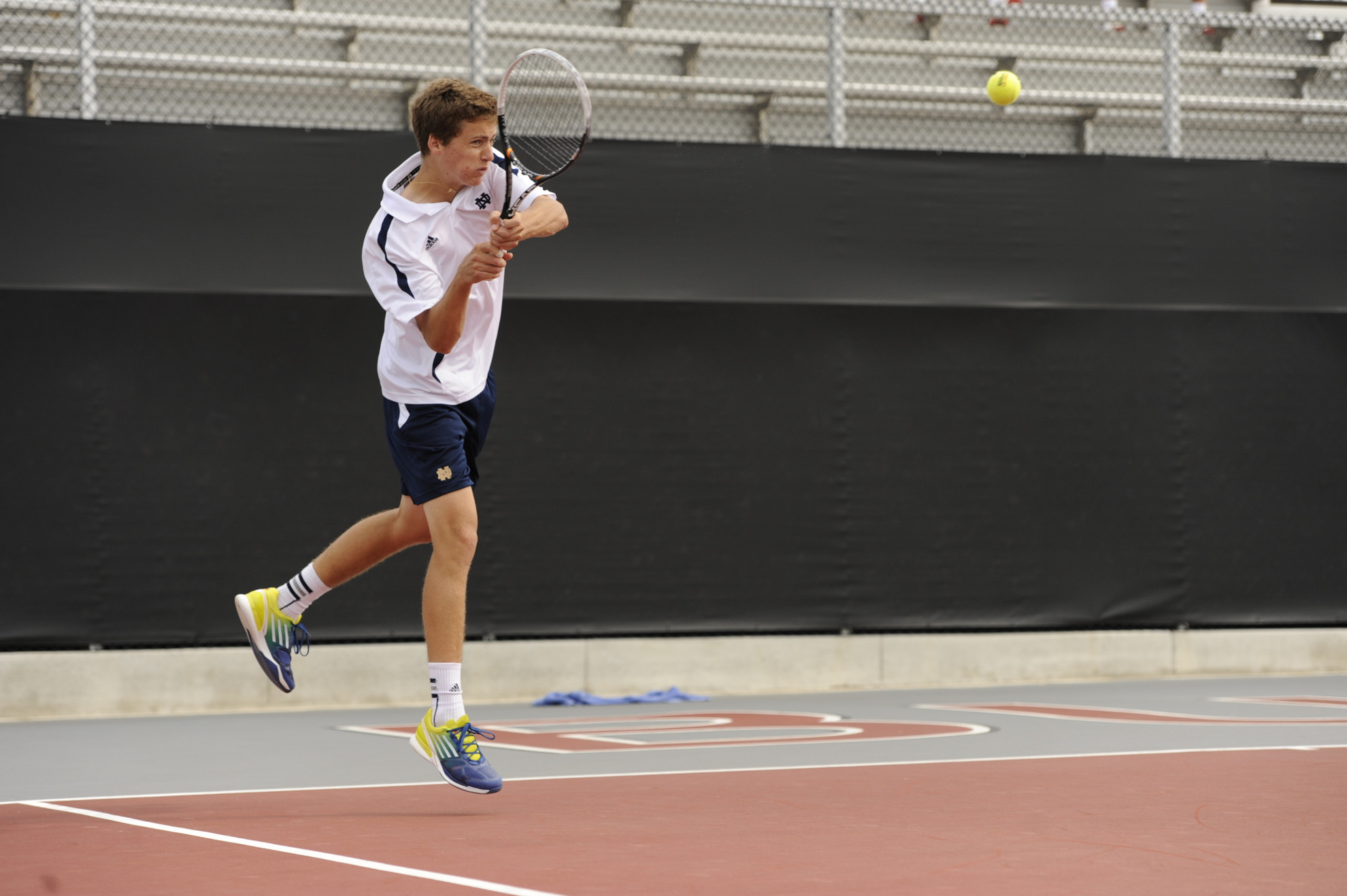 Monaghan Falls In The Qualifying Quarterfinals of the ITA All-American Championships Sophomore Quentin Monaghan.