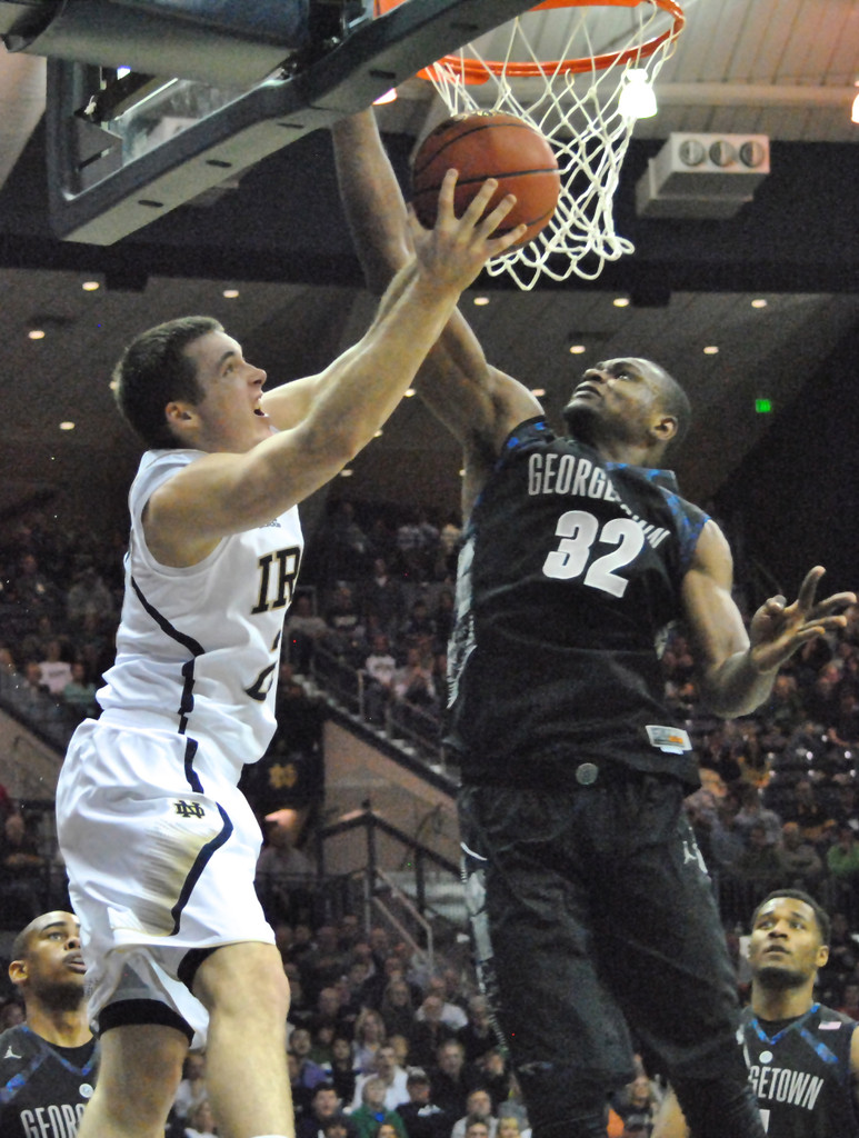 Men's Basketball vs. Georgetown
