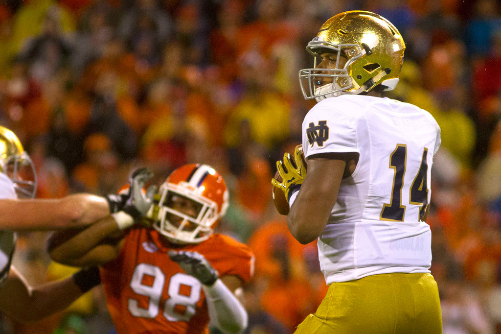 Notre Dame vs. Clemson