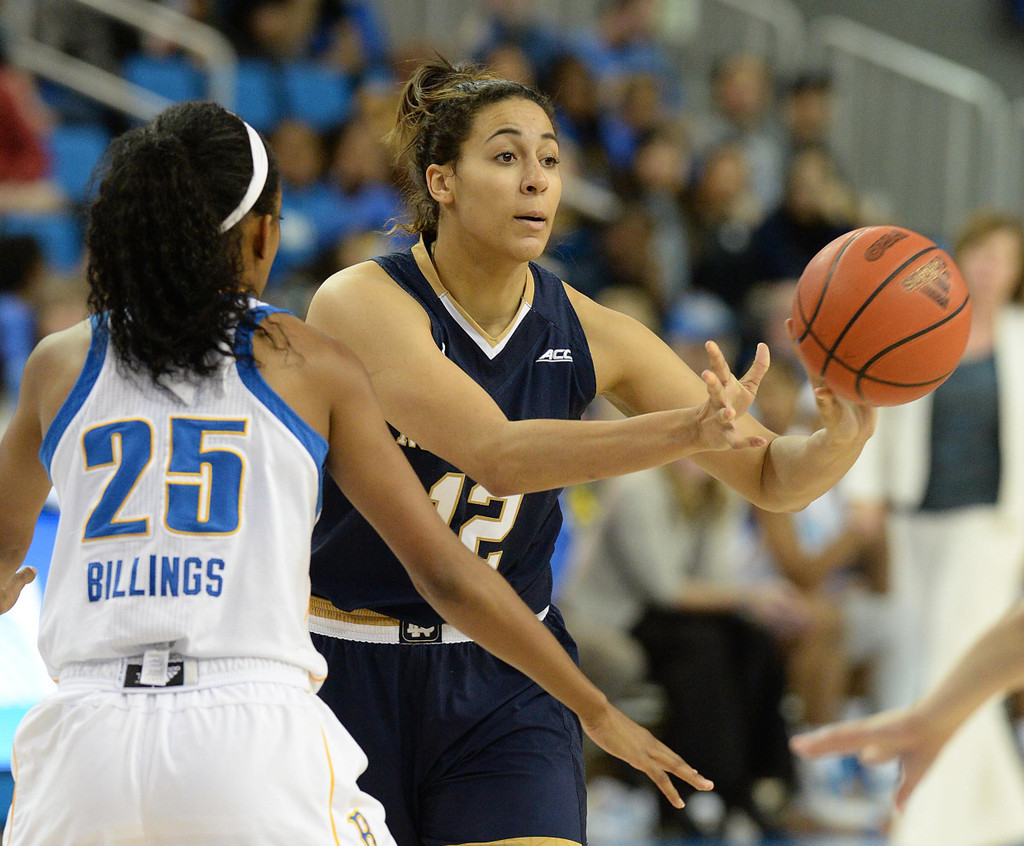 No. 4 Women's Basketball vs. UCLA (USA Today)