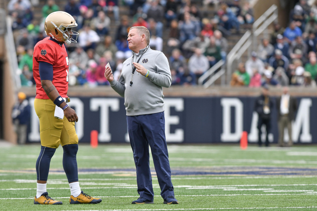Blue-Gold Game (USATSI)